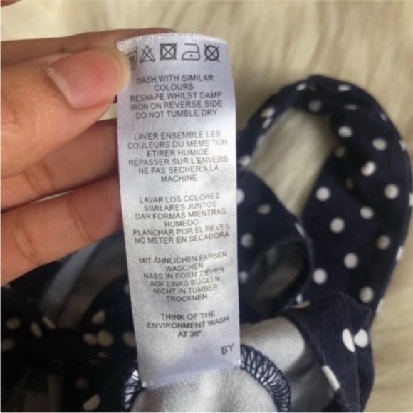 ASOS Petite Tea Dress with Tie Back - Picture 5 of 6